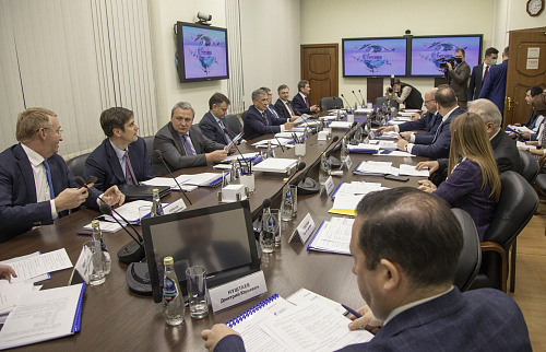 Состоялся Совет директоров ПАО «Туполев» Состоялся Совет директоров ПАО «Туполев»